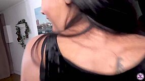 spanish cutie julia de lucia gets face fucked and filled by cel in rough sex