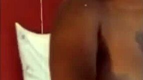 Shocking scene of Brazilian gay teen first time ever having large cock