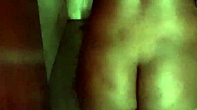 Wife's wet webcam blowjob tease