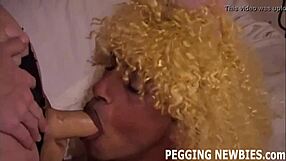 Get Strapon Fucked by Dominant Mistress!