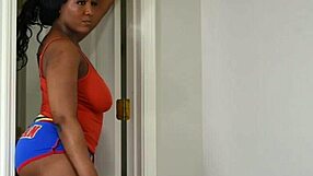 Milf Worships Her Ass in POV Webcam!