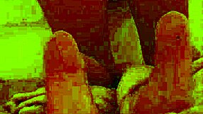 I touch and play alone for a bit, part one.