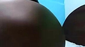 cyndy blackslave gets clamps and slaps in bdsm training with master