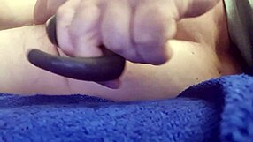 I slide a vibrator deep into my ass, toys bringing intense anal orgasms.