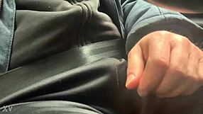 Miskupa's Secret Gay Outdoor Cum Session with Monster Cock