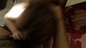 Step Sibling Eagerly Swallows Cock In POV Scene