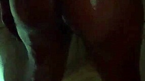 Wife's wet webcam blowjob tease