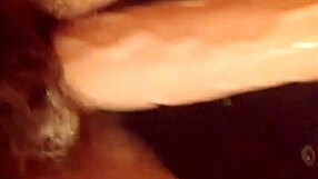 Mature german milf masturbates with big dildo