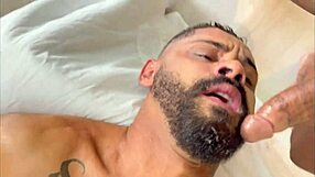 paulista gostoso in gay black cock scene