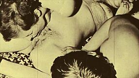 Want to See My Secret Vintage Anal Threesome?