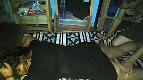 Massaging My Hot Latina Neighbor in a Tight Dress Turns Naughty