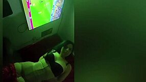 After Brazil vs Serbia match, my girl wants to fuck to relax.