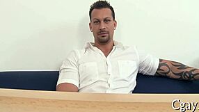 Intense Gay Sex Action Unleashed