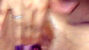 Fantasias0823 masturbates intensely, squirting and soaking the entire bed in her fantasy