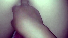 I say, 'I'm giving my wife a rich fingering on her pussy'