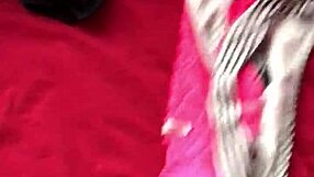 Rummaging Through Wife's Sexy Panties While She's at Work