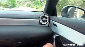 Melania Dark's Round Butt Fucked POV For Cash