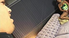 Nina Savage pulls her brother-in-law into anal and oral bliss