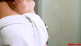 young stud pleases hot horny milf victoria june with deepthroat and fingering