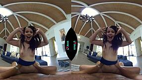 Vrhush Stunning Babe Yhivi Craves Your Cock Intensely