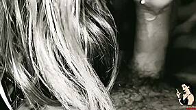 Paty angel gives blowjob to married boss