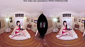 i masturbate with dildo in pov vr