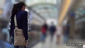 czech teen 18+ seduced in mall drilled in pov