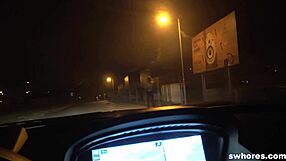 Intense POV Fuck With Shy Street Whore For 120 Euros