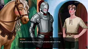 he cumshot from his huge 8-inch dick