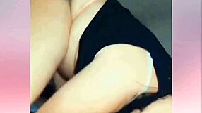 Hot pink thong tanned pussy shaking it first thing in the morning for you