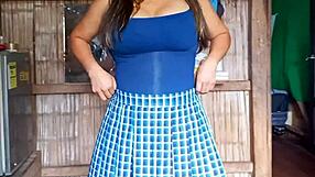 Intense oral session with my teacher, student cocksucker fulfilling the request 😏