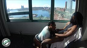 Kookiiesowett feels intense pleasure riding Lewdlucio's cock passionately