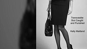 Selfish Natalia Forrest Prepares to Cuckold Her Husband with Ripped Dress and Stockings!