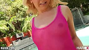 Can Aaliyah Love resist Isiah Maxwell's massive BBC facial?