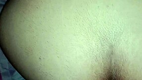 teen bent over in intense anal doggystyle squirting