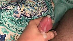 Slow motion cumshot in action 💦