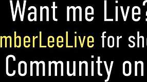 Sweet Kimber Lee And Hot Latina Angelina Castro Give Dildo A Footjob