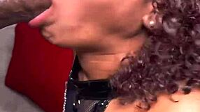 Cheating wife Nashalee sucks dick hard then ducks out after rough blowjob