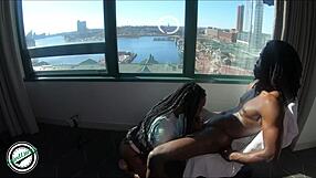 Kookiiesowett feels intense pleasure riding Lewdlucio's cock passionately