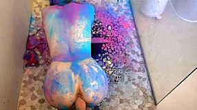 couple bent over fucking teen brunette big cock horny amateurs