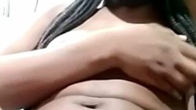 cyndy blackslave gets clamps and slaps in bdsm training with master