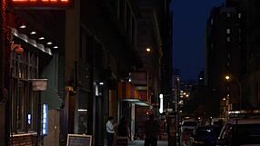 Tattooed Waitress Intensely Licked By Two MILFs In Lesbian Oral