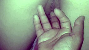 I say, 'I'm giving my wife a rich fingering on her pussy'