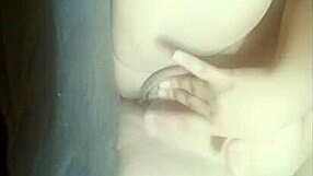 Teen Latina with Big Tits in Intimate Moment