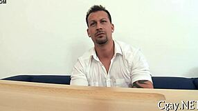 Intense Gay Sex Action Unleashed