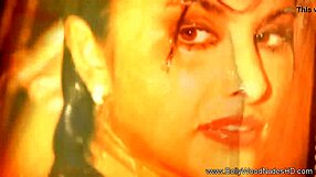 She says, 'Watch me strip naked, you sensual asian lover.'