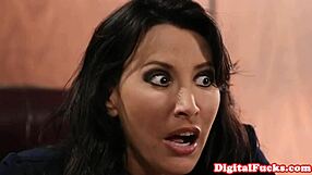 Sorority Babes Pussylicked And Fucked Hard In Wild Trio Action