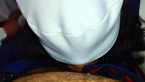 Brunette Latina Teacher Receives Anal Creampie from Student Without Removing Uniform in POV