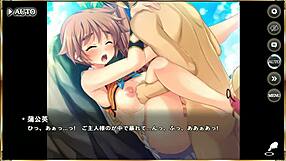 Anime Scene Shinrenki Musou Tenka Touitsu Den Ma Dai Swimsuit