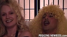 Get Strapon Fucked by Dominant Mistress!